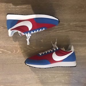 Sold@stock-x Nike Tailwind 79 Battle blue/gym-red